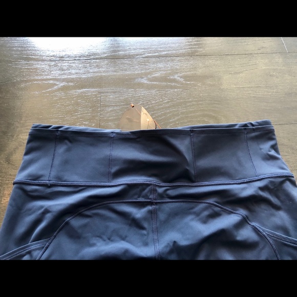 ✴️ Lululemon True Navy Fast and Free Sz 12 - Picture 7 of 11